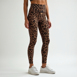 Wild Elegance Animal Print Leggings