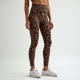 Wild Elegance Animal Print Leggings
