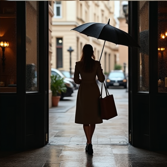 Chic Petite Trench Coat