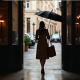 Chic Petite Trench Coat