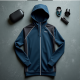 LuxeReflect Women's Sports Hoodie