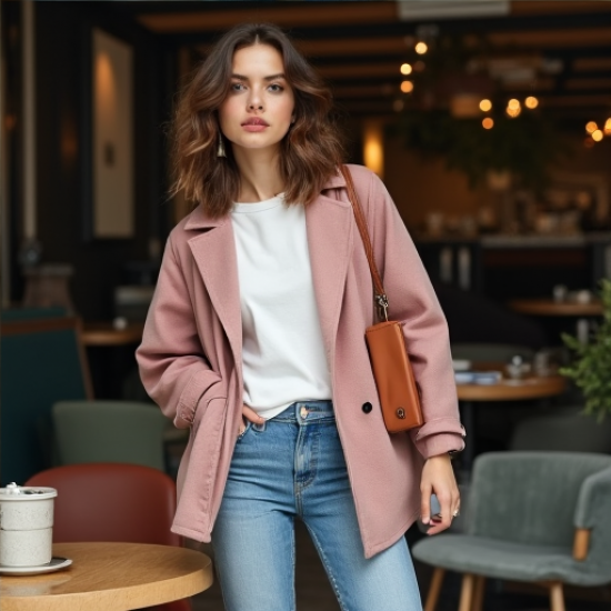 Chic Checkered Shacket