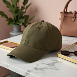 Chic Suede Luxe Cap
