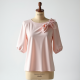 Elegant Charm Bow Detail Blouse