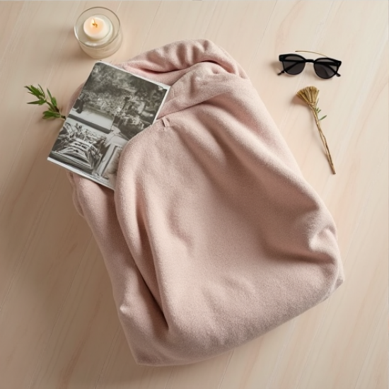 Luxe Pointelle Knit Hoodie