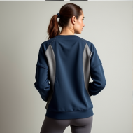 Active Comfort Panel Sweatshirt