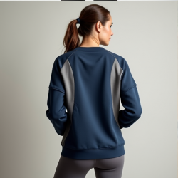 Active Comfort Panel Sweatshirt