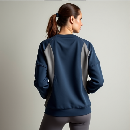 Active Comfort Panel Sweatshirt