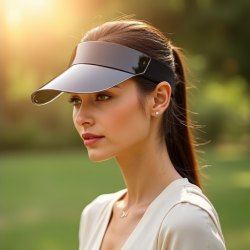 ChicShield Women's Transparent Visor