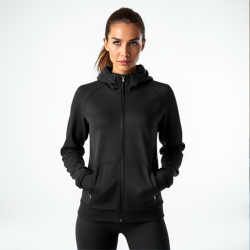 Energize Women's Pre-Workout Zip Hoodie