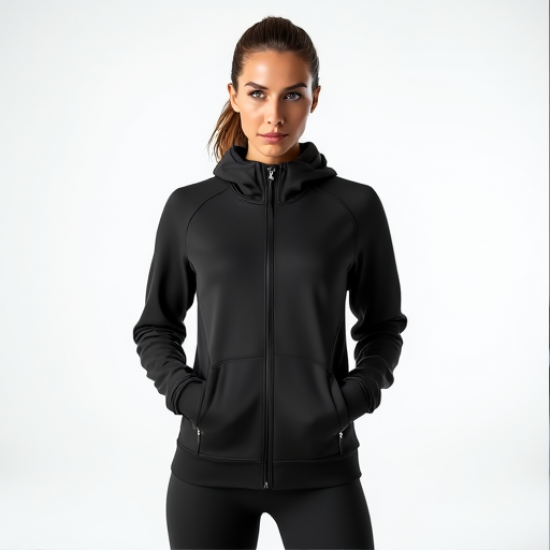 Energize Women's Pre-Workout Zip Hoodie