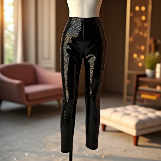 Glimmer & Glam Sequin Party Pants