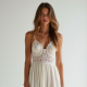 Elysian Crochet Maxi Dress