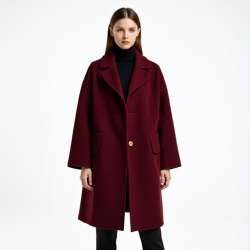 Urban Elegance Women's Cocoon Coat