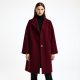 Urban Elegance Women's Cocoon Coat