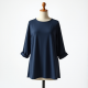 Elegant Essence Plus Size Flowy Tunic Blouse