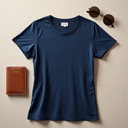 VoyageEase Wrinkle-Free Tee