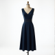Elysian Charm Fit and Flare Cocktail Dress