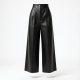 ChicFlex Faux Leather Culottes