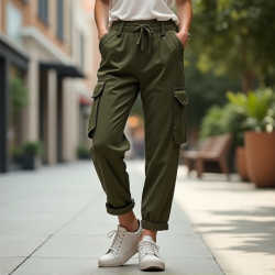 Urban Explorer Women's Cargo Utility Pants