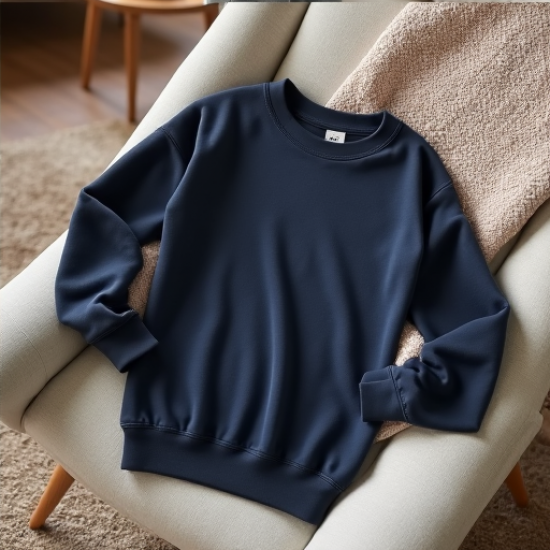 Cozy Luxe Drop Shoulder Sweatshirt