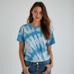 Elysian Vibes Tie-Dye Tee