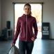 Energize Women's Pre-Workout Zip Hoodie