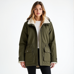 Cozy Chic Sherpa Utility Jacket