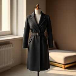 Elysian Luxe Women's Cashmere Blend Overcoat