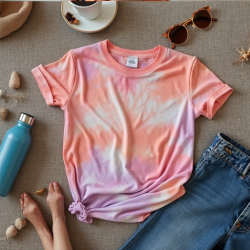 Elysian Vibes Tie-Dye Tee