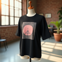Urban Chic Oversized Graphic Tee