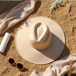 SunGuard Women's UPF 50+ Wide Brim Hat