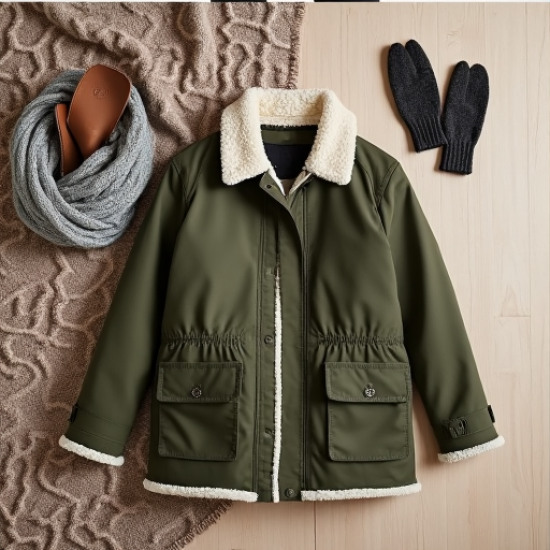 Cozy Chic Sherpa Utility Jacket