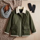 Cozy Chic Sherpa Utility Jacket