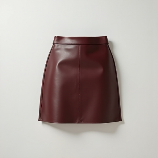 Chic & Sleek Faux Leather Mini Skirt