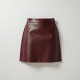 Chic & Sleek Faux Leather Mini Skirt