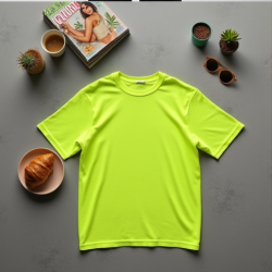 Luminous Vibe Neon Tee