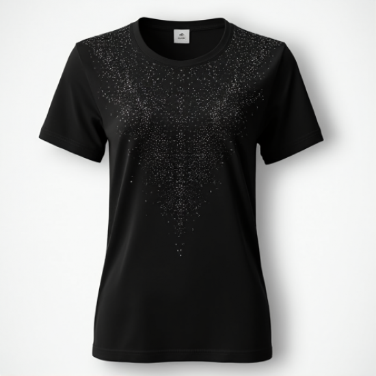 Glimmering Nights Sparkle Tee