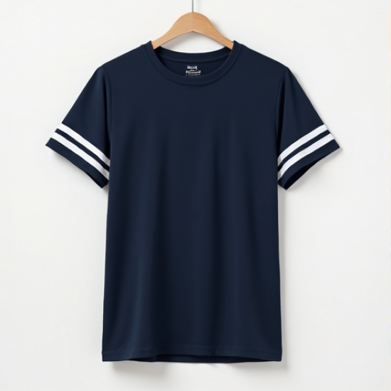 Chic Varsity Stripe Tee