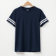 Chic Varsity Stripe Tee
