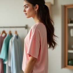 Chic Breeze Batwing Tee