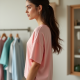 Chic Breeze Batwing Tee