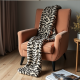 Wild Elegance Faux Fur Coat
