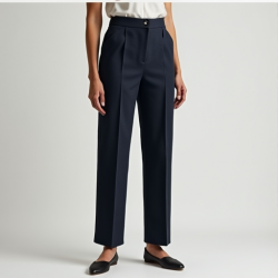 Elegance Wool Blend Dress Pants