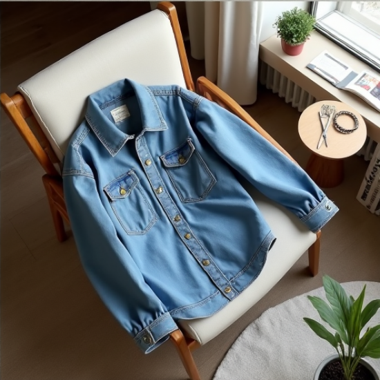 Urban Chic Oversized Denim Jacket
