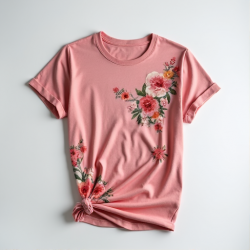 Blossom Breeze Floral Tee