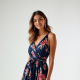Elysian Blooms Midi Dress