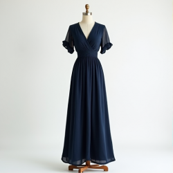 Elysian Elegance Empire Maxi Dress