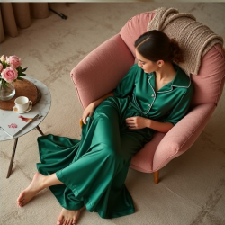 Silken Dreams Women's Pajama Trousers