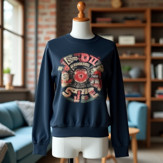 Rock Your Style Graphic Sweatshirt